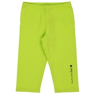 Boboli girl lime leggings NWT Size 3Y,14y